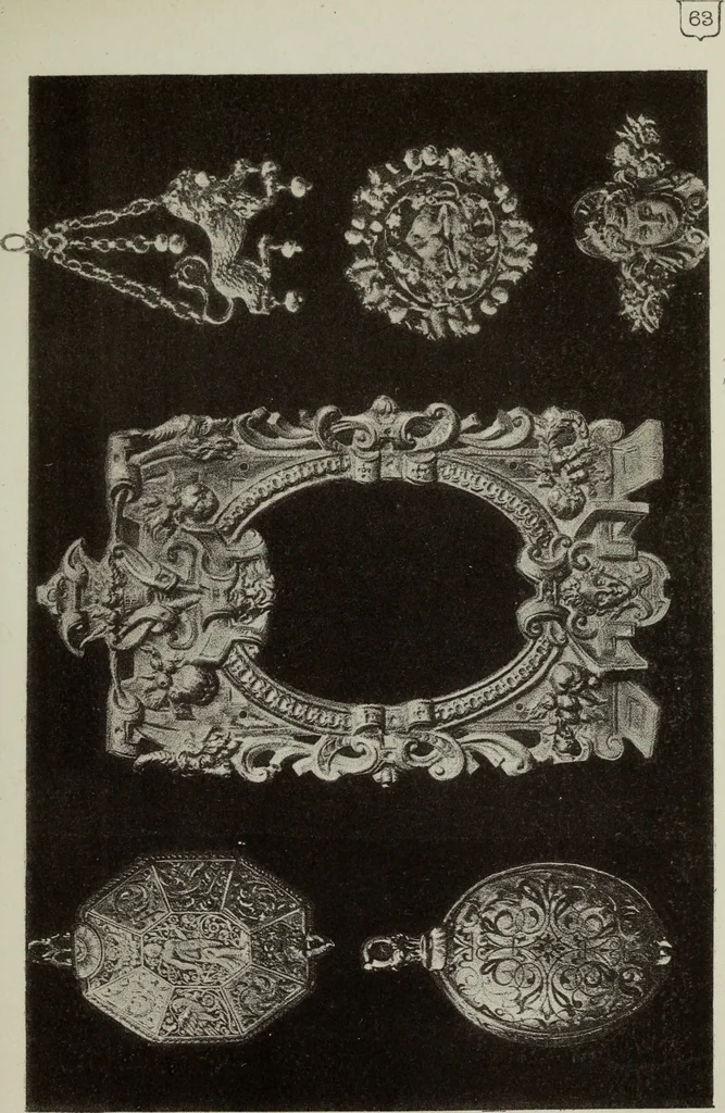 An illustration from Collection Carrand au Bargello, 1895, leaf 110