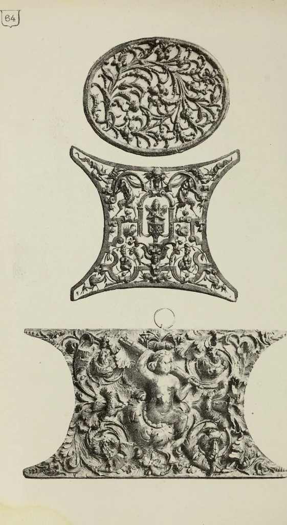 An illustration from Collection Carrand au Bargello, 1895, leaf 111
