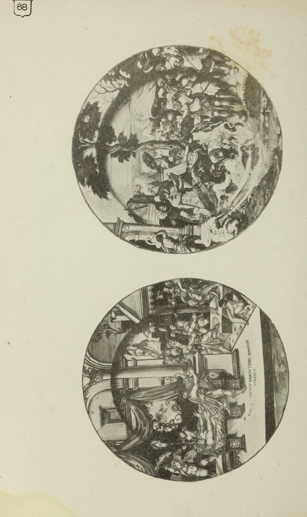 An illustration from Collection Carrand au Bargello, 1895, leaf 115