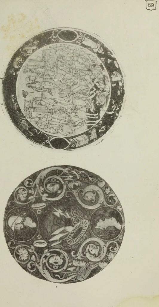An illustration from Collection Carrand au Bargello, 1895, leaf 116