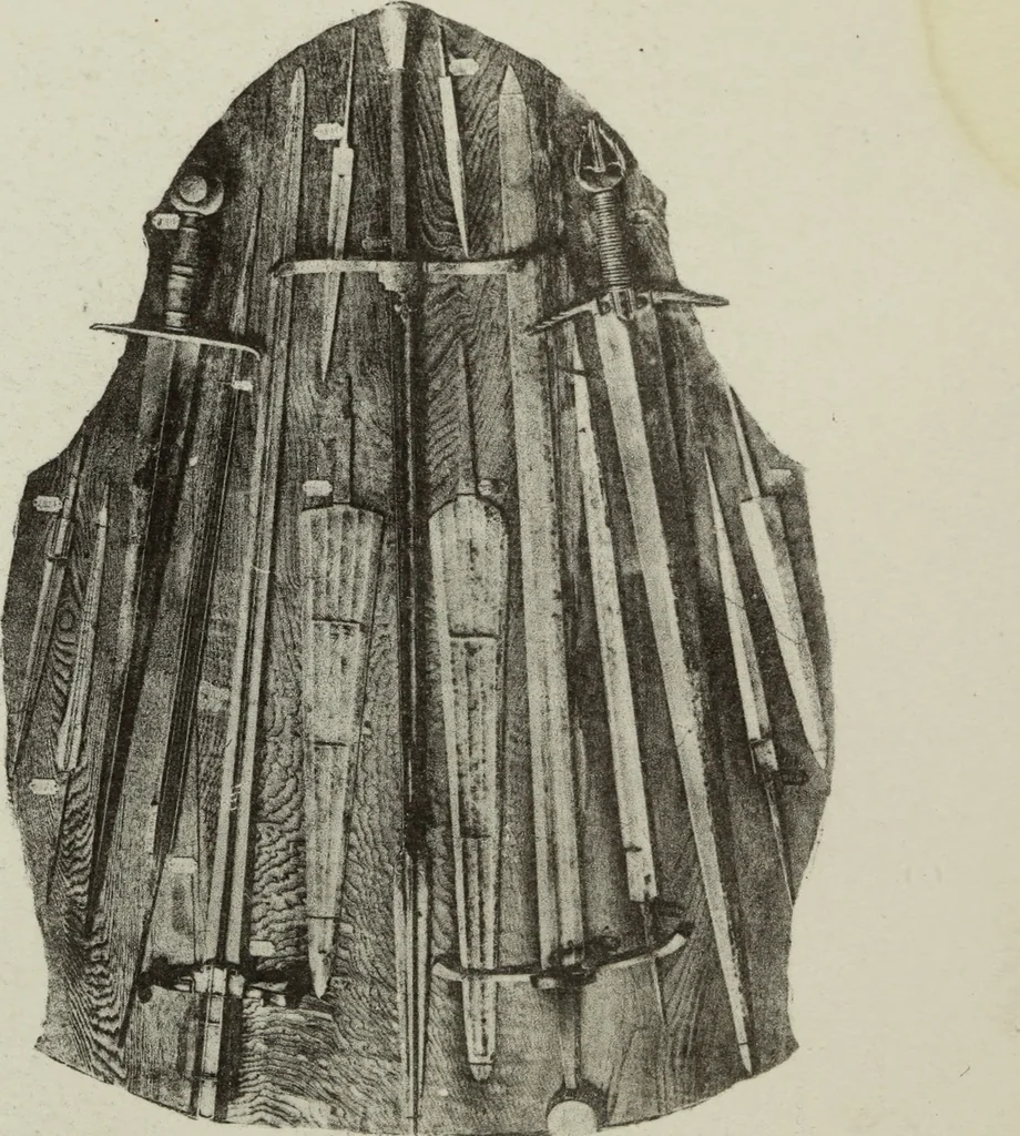 An illustration from Collection Carrand au Bargello, 1895, leaf 118