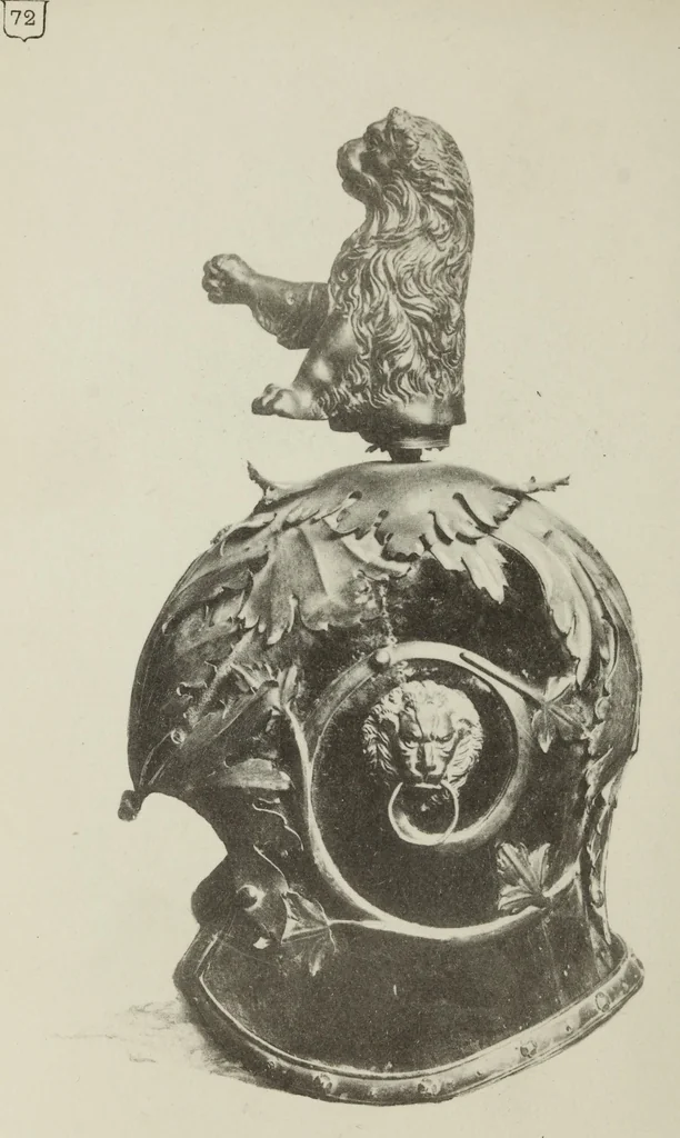 An illustration from Collection Carrand au Bargello, 1895, leaf 119