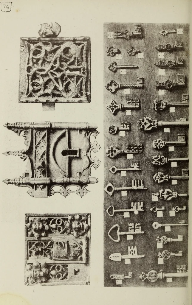 An illustration from Collection Carrand au Bargello, 1895, leaf 121