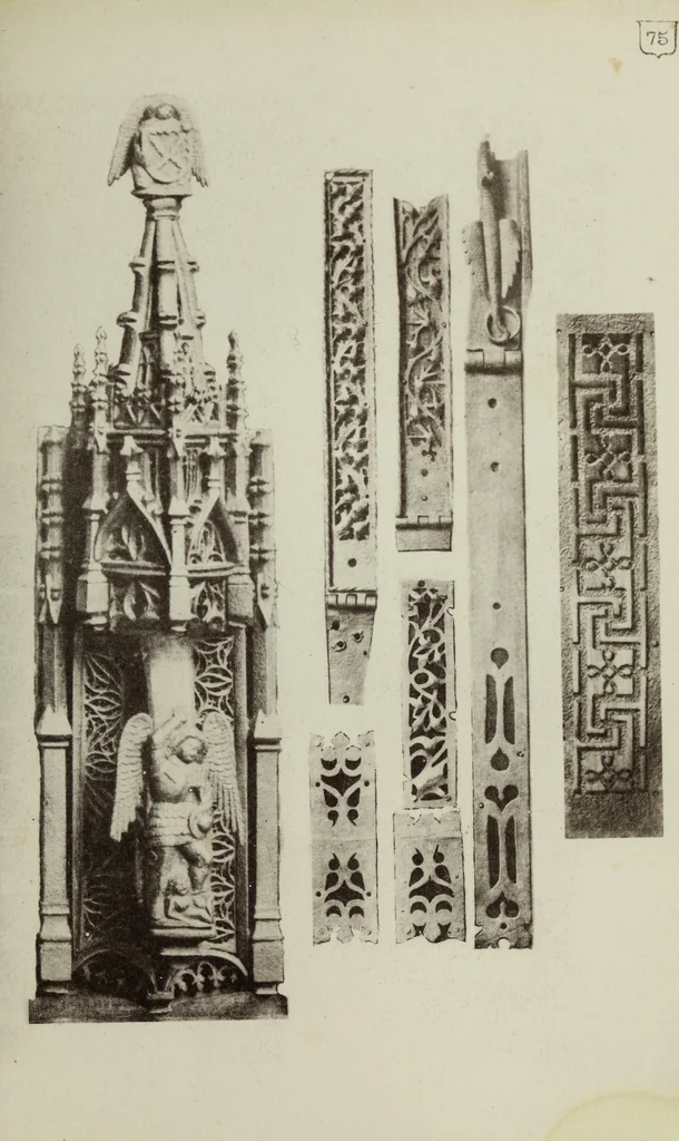 An illustration from Collection Carrand au Bargello, 1895, leaf 122