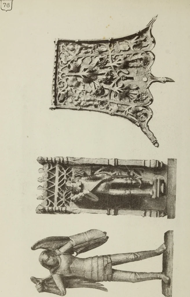 An illustration from Collection Carrand au Bargello, 1895, leaf 123