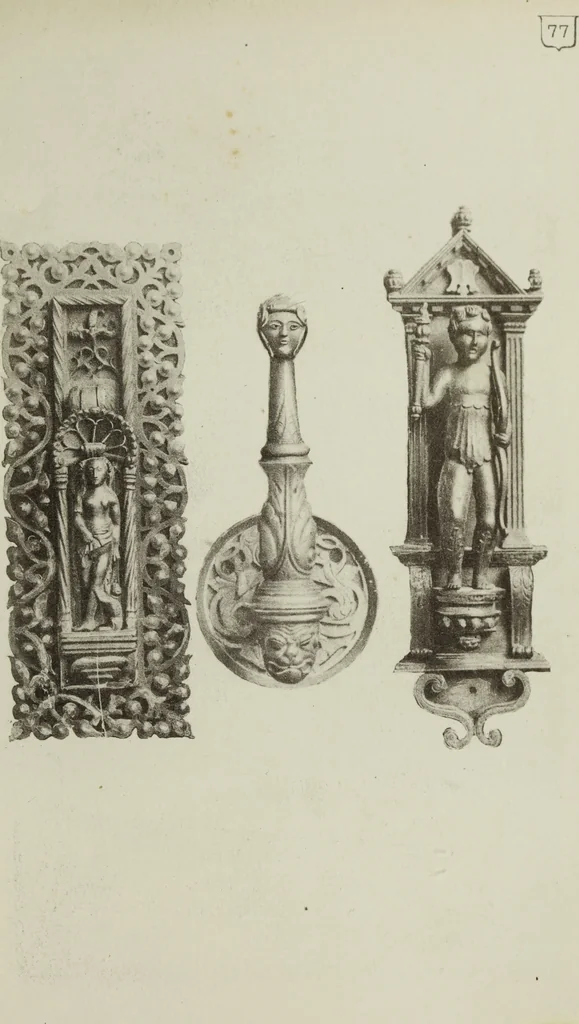 An illustration from Collection Carrand au Bargello, 1895, leaf 124