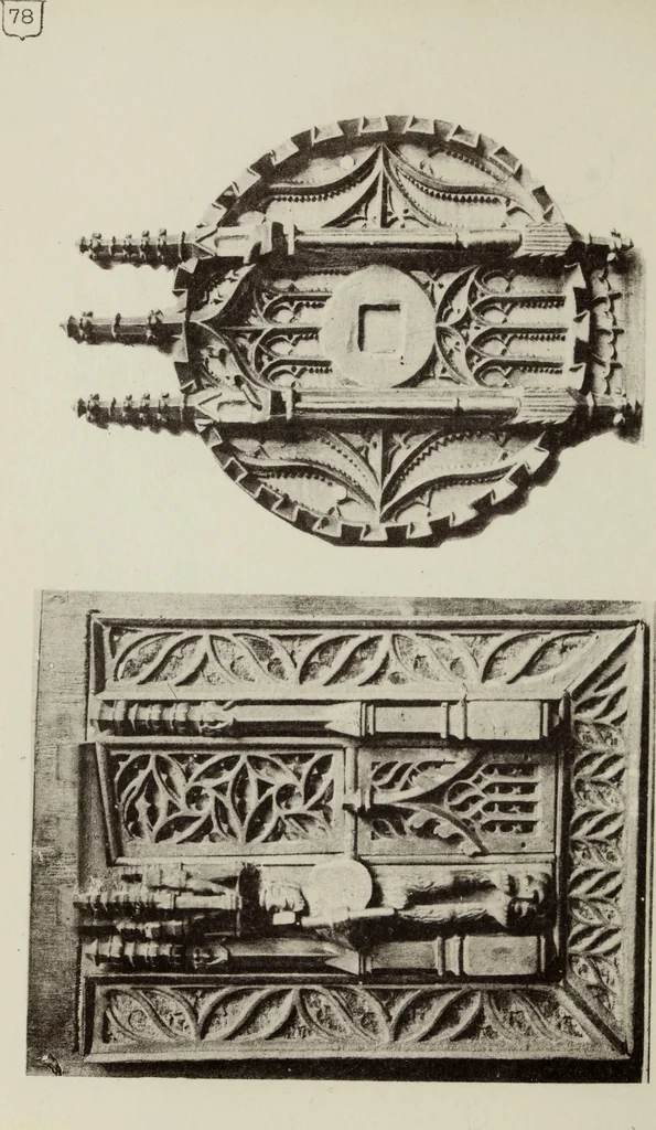 An illustration from Collection Carrand au Bargello, 1895, leaf 125