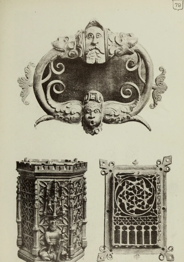 An illustration from Collection Carrand au Bargello, 1895, leaf 126