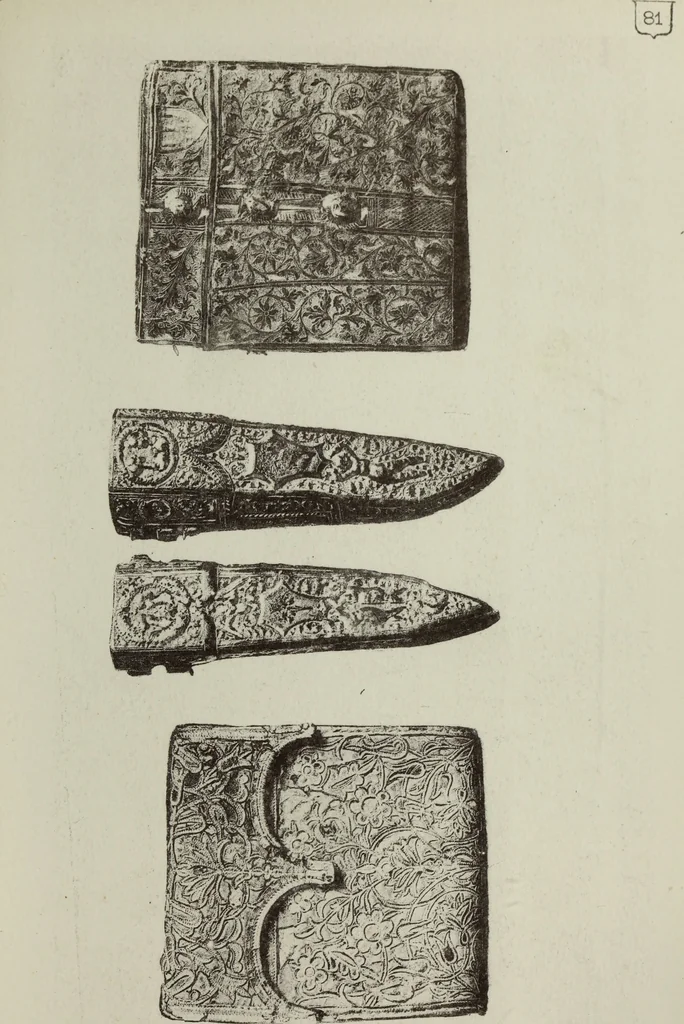 An illustration from Collection Carrand au Bargello, 1895, leaf 128