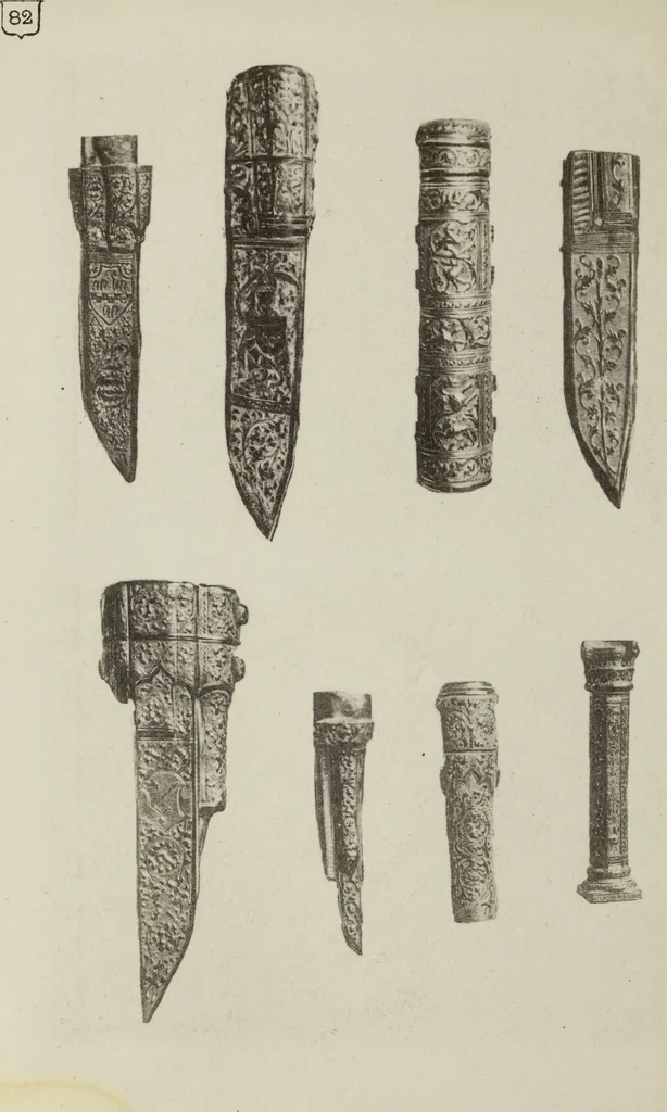 An illustration from Collection Carrand au Bargello, 1895, leaf 129