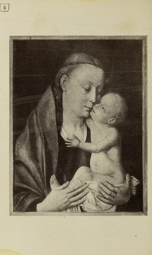 An illustration from Collection Carrand au Bargello, 1895, leaf 49