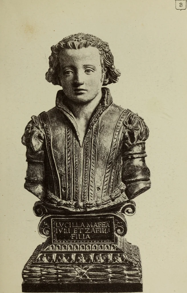 An illustration from Collection Carrand au Bargello, 1895, leaf 50