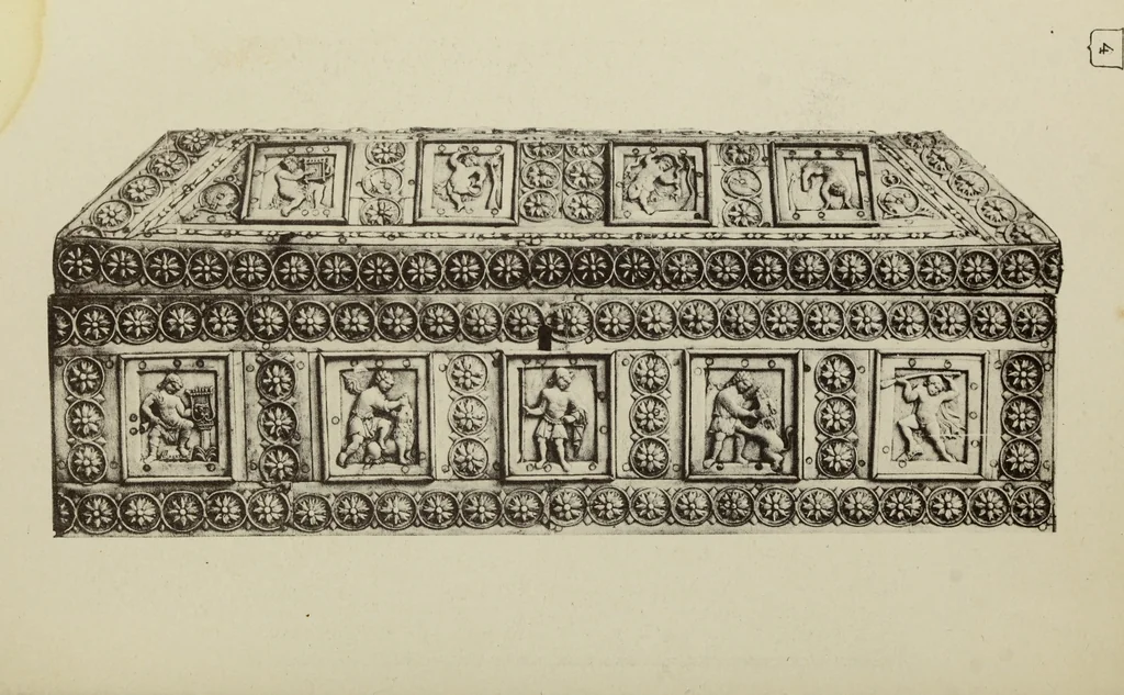 An illustration from Collection Carrand au Bargello, 1895, leaf 51