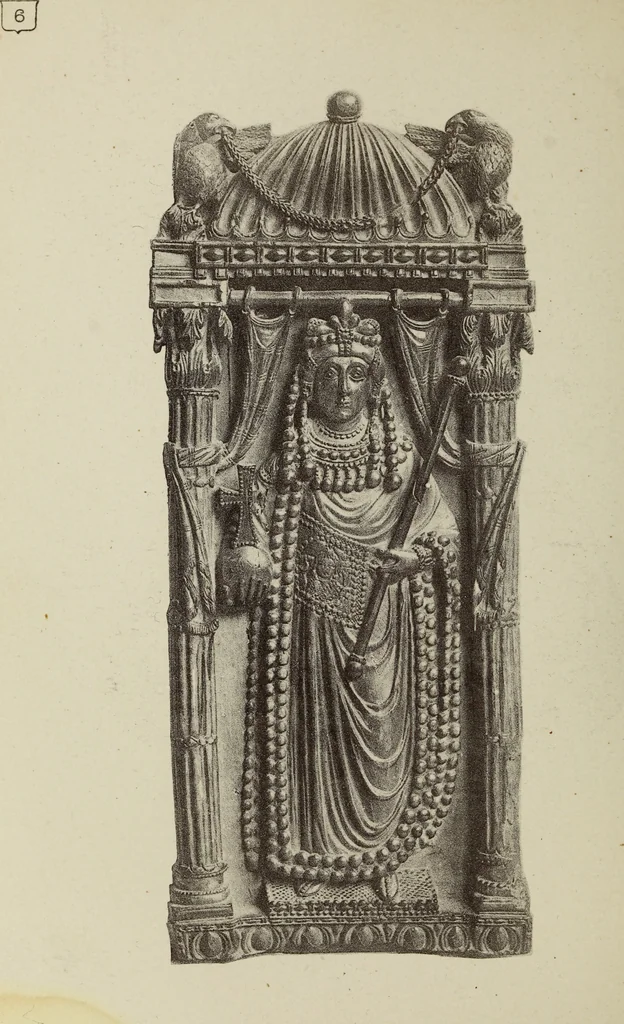 An illustration from Collection Carrand au Bargello, 1895, leaf 53