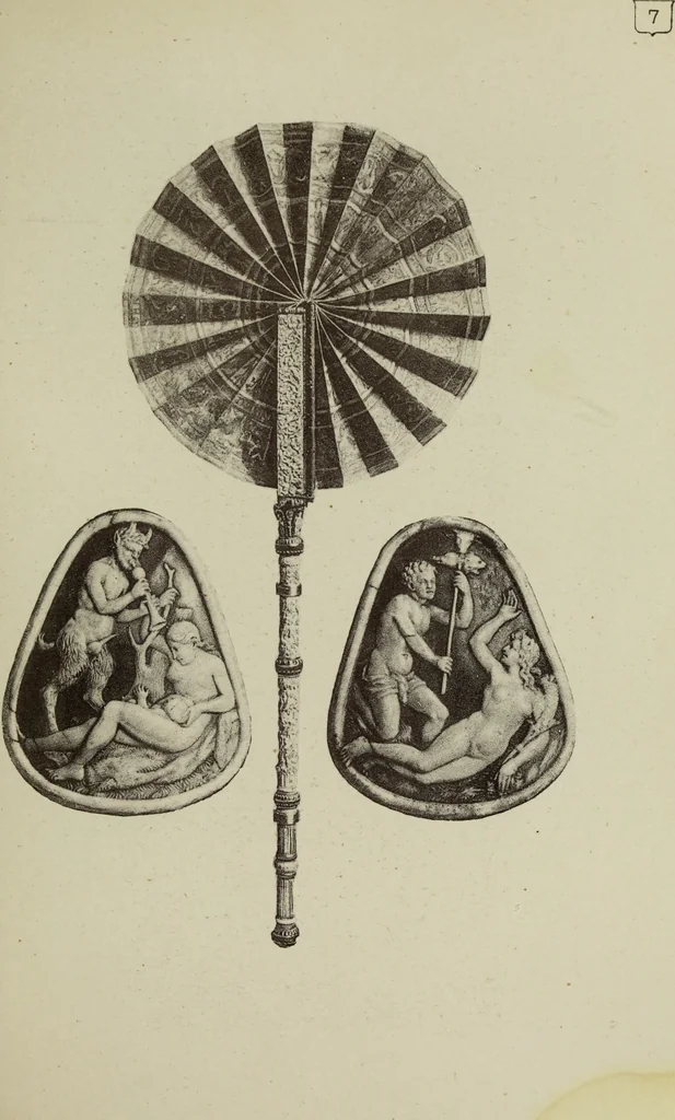An illustration from Collection Carrand au Bargello, 1895, leaf 54