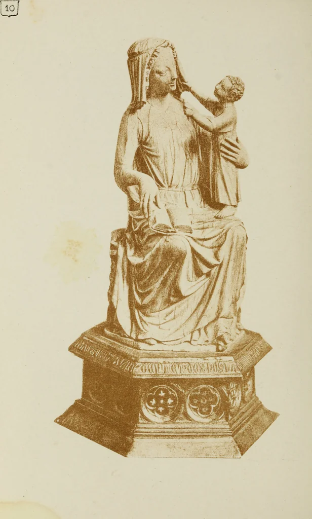 An illustration from Collection Carrand au Bargello, 1895, leaf 57