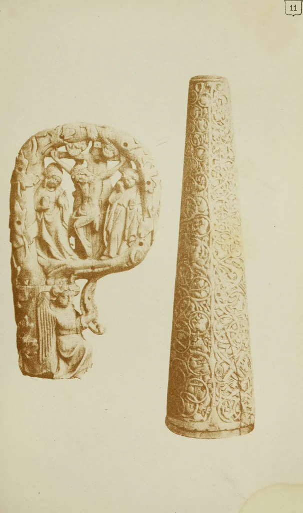 An illustration from Collection Carrand au Bargello, 1895, leaf 58