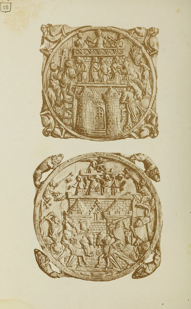 An illustration from Collection Carrand au Bargello, 1895, leaf 59