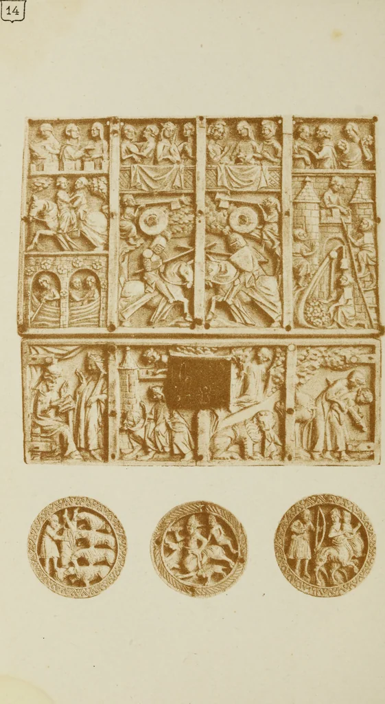 An illustration from Collection Carrand au Bargello, 1895, leaf 61