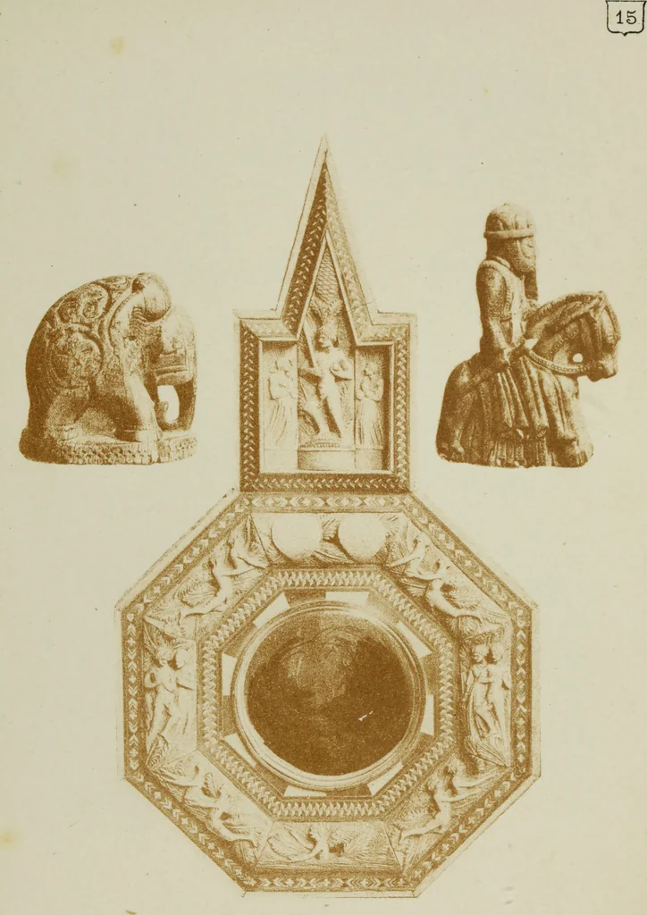 An illustration from Collection Carrand au Bargello, 1895, leaf 62