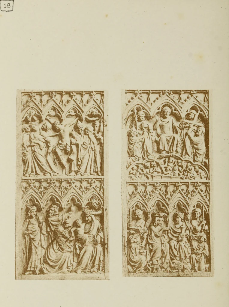 An illustration from Collection Carrand au Bargello, 1895, leaf 63