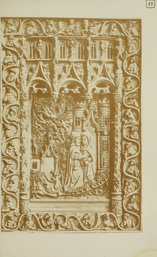 An illustration from Collection Carrand au Bargello, 1895, leaf 64
