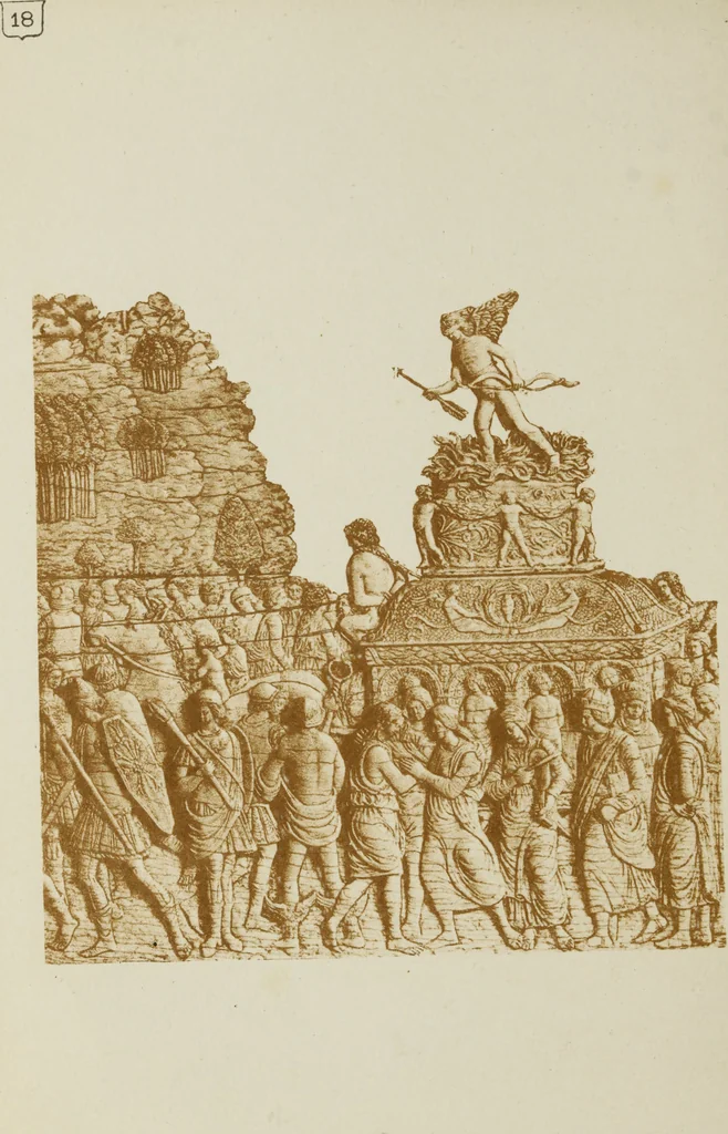 An illustration from Collection Carrand au Bargello, 1895, leaf 65