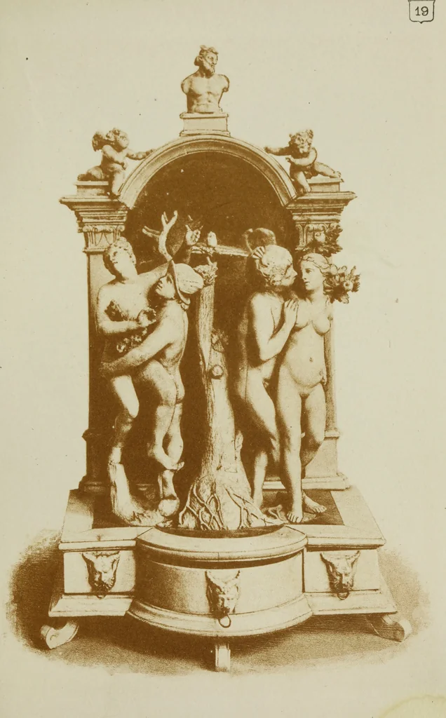 An illustration from Collection Carrand au Bargello, 1895, leaf 66