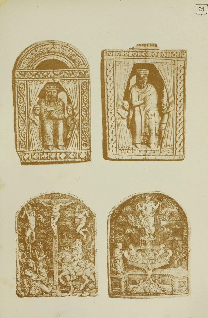 An illustration from Collection Carrand au Bargello, 1895, leaf 68