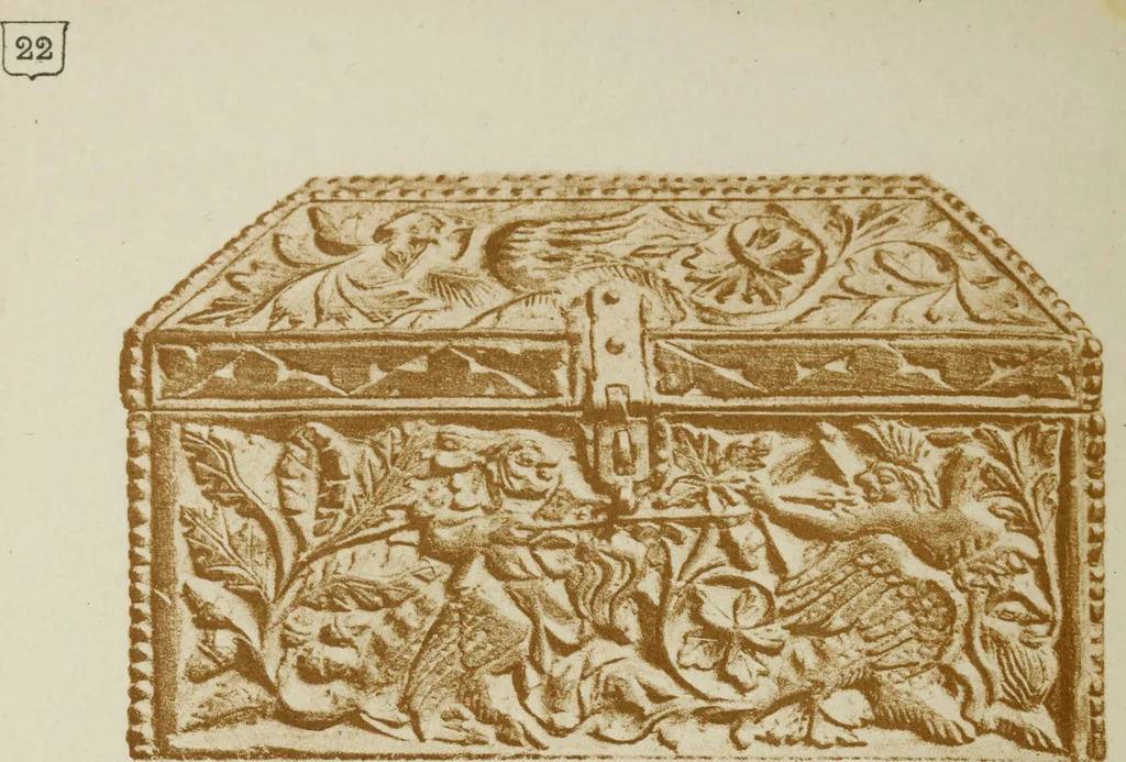 An illustration from Collection Carrand au Bargello, 1895, leaf 69