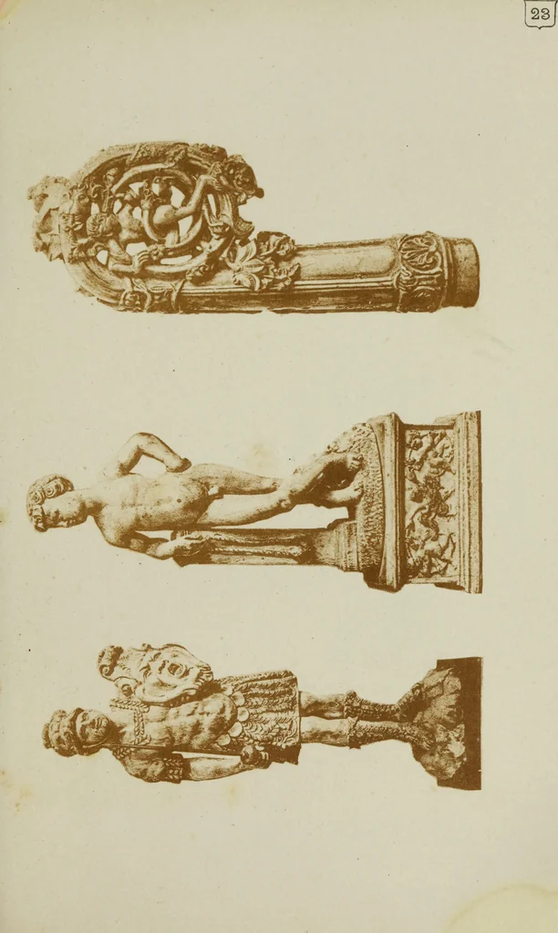 An illustration from Collection Carrand au Bargello, 1895, leaf 70