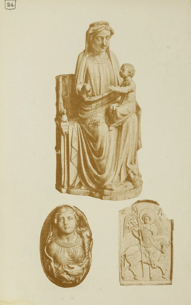 An illustration from Collection Carrand au Bargello, 1895, leaf 71