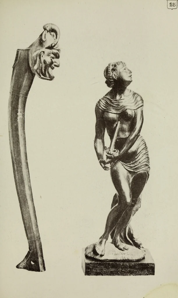 An illustration from Collection Carrand au Bargello, 1895, leaf 72