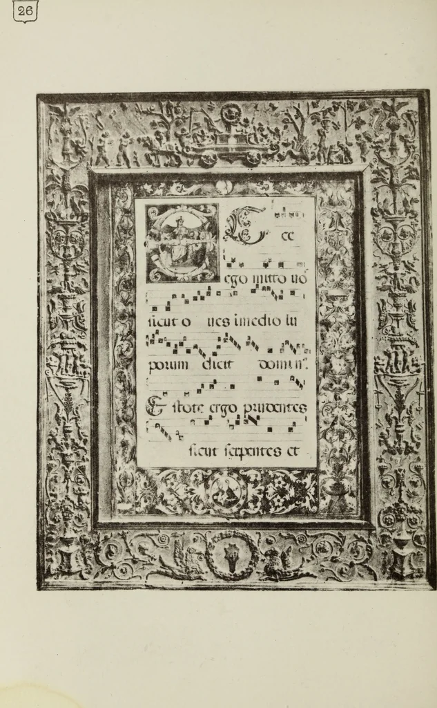 An illustration from Collection Carrand au Bargello, 1895, leaf 73