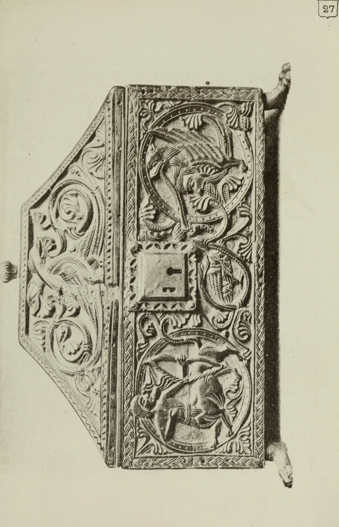 An illustration from Collection Carrand au Bargello, 1895, leaf 74