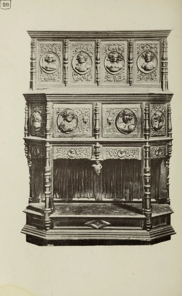 An illustration from Collection Carrand au Bargello, 1895, leaf 75