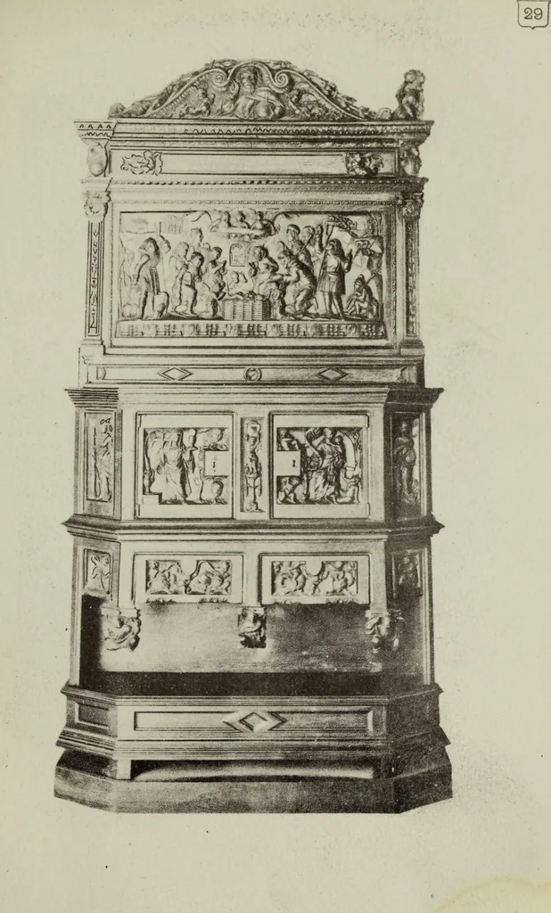 An illustration from Collection Carrand au Bargello, 1895, leaf 76