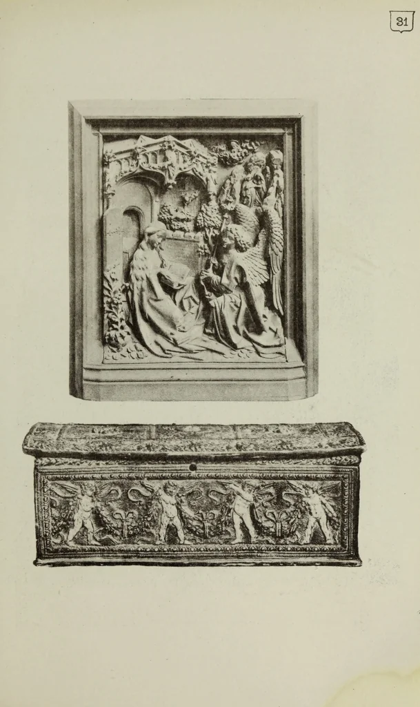 An illustration from Collection Carrand au Bargello, 1895, leaf 78