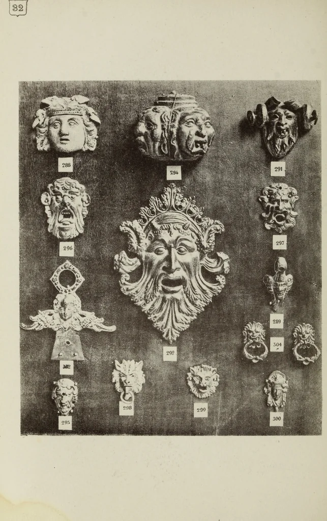 An illustration from Collection Carrand au Bargello, 1895, leaf 79