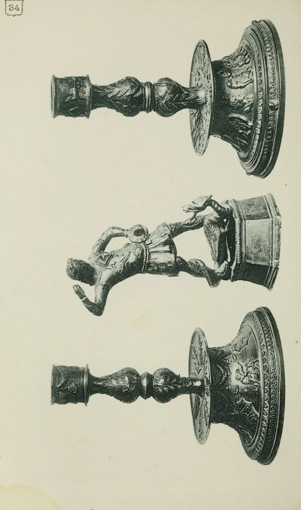 An illustration from Collection Carrand au Bargello, 1895, leaf 81
