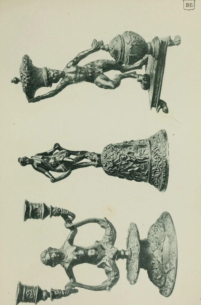 An illustration from Collection Carrand au Bargello, 1895, leaf 82