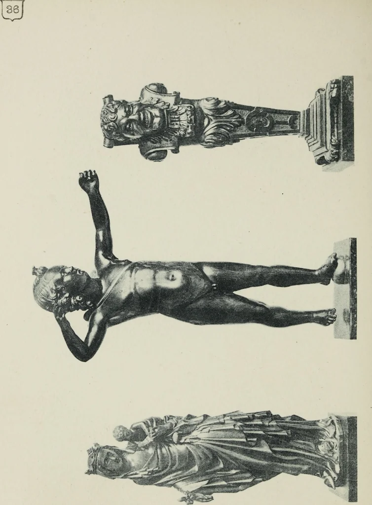 An illustration from Collection Carrand au Bargello, 1895, leaf 83