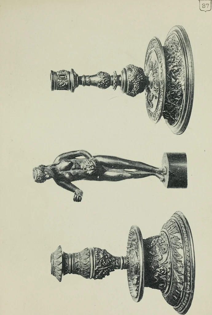 An illustration from Collection Carrand au Bargello, 1895, leaf 84