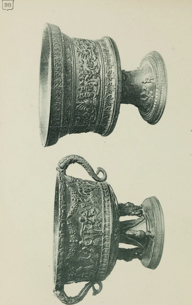 An illustration from Collection Carrand au Bargello, 1895, leaf 85