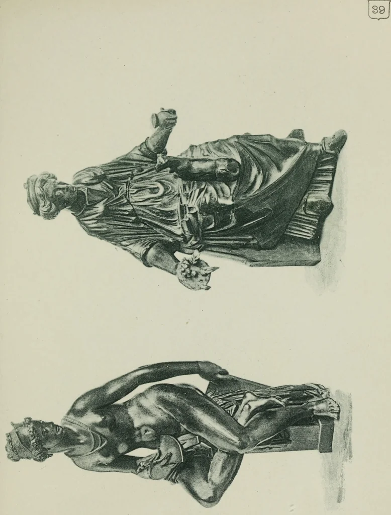 An illustration from Collection Carrand au Bargello, 1895, leaf 86