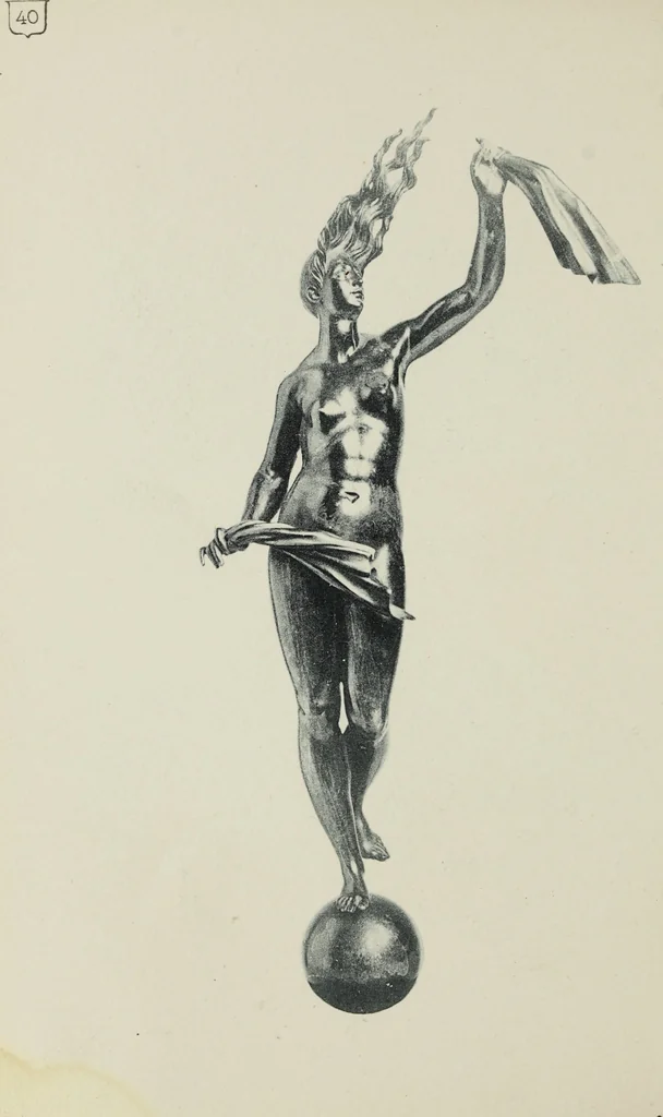 An illustration from Collection Carrand au Bargello, 1895, leaf 87