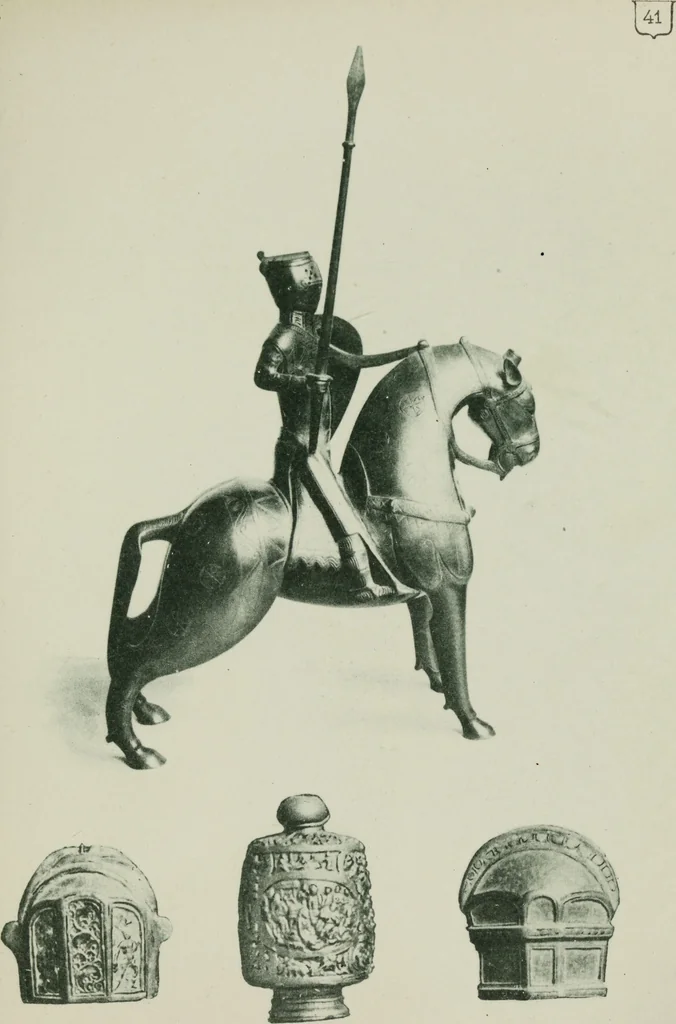 An illustration from Collection Carrand au Bargello, 1895, leaf 88