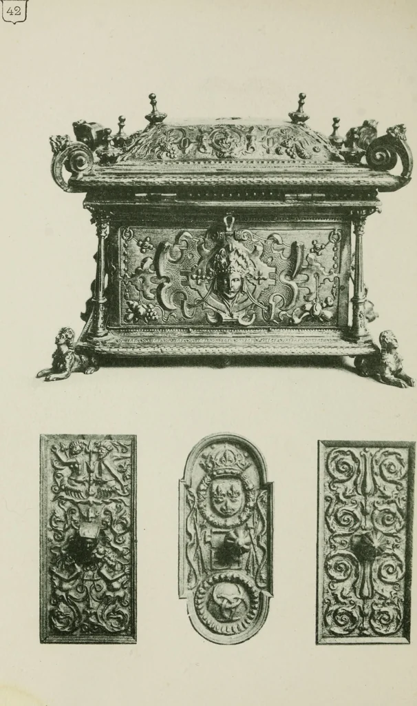 An illustration from Collection Carrand au Bargello, 1895, leaf 89