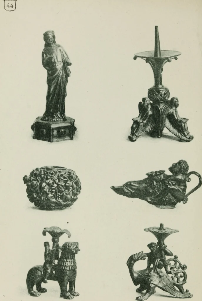 An illustration from Collection Carrand au Bargello, 1895, leaf 91