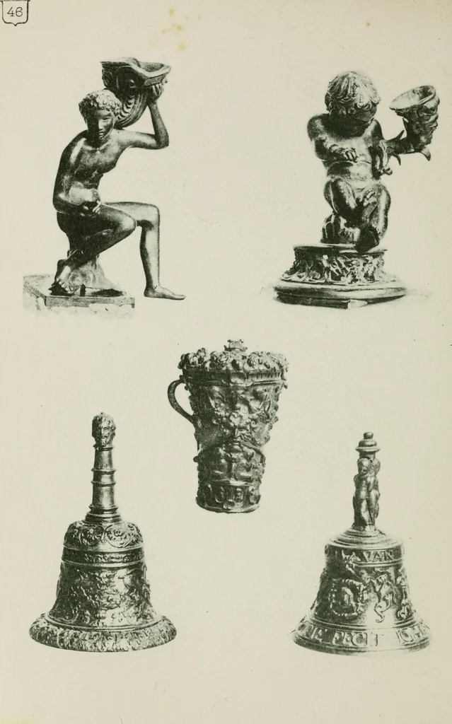 An illustration from Collection Carrand au Bargello, 1895, leaf 93
